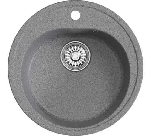 Кухонная мойка Mixline ML-GM11 551822 темно-серый