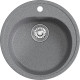 Кухонная мойка Mixline ML-GM11 551822 темно-серый