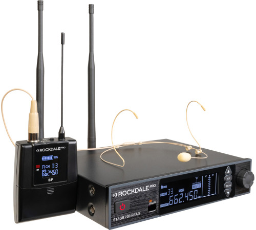Радиосистема Rockdale Pro Stage 200 Head