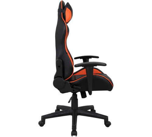 Кресло Brabix GT Racer GM-100 черный/оранжевый