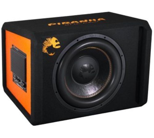Корпусной активный сабвуфер DL Audio Piranha 15A Black V.2