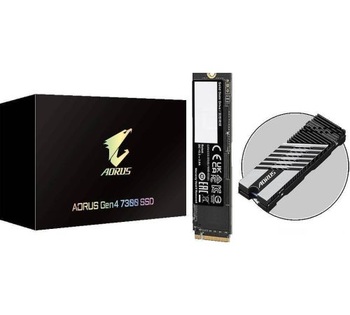 SSD Gigabyte Aorus Gen4 7300 1TB AG4731TB