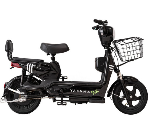 Электровелосипед Yakama S2 черный