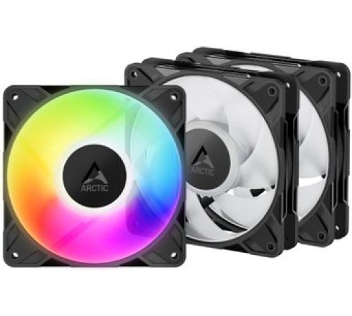 Комплект вентиляторов для корпуса Arctic P12 Pro A-RGB LN 3 Pack ACFAN00347A