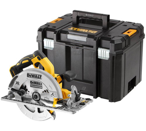 Дисковая циркулярная пила DeWalt DCS572NT без АКБ, кейс