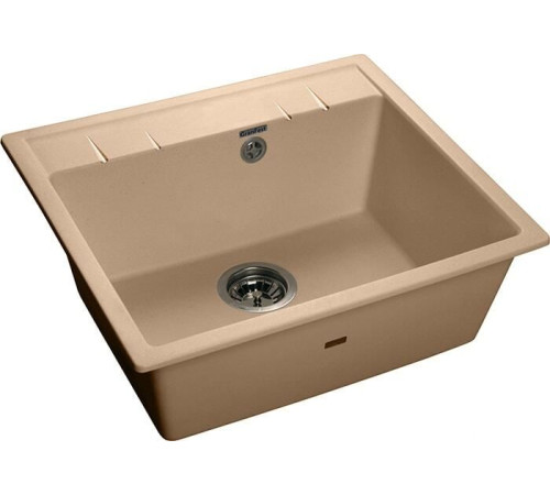 Кухонная мойка GranFest GF-Q-561 топаз