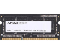 Оперативная память AMD 8GB DDR3 SODIMM PC3-12800 R538G1601S2SL-U