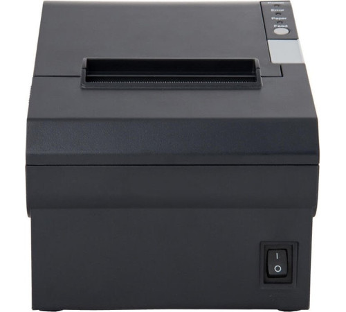 Принтер чеков Mertech G80 Wi-Fi/USB/RS232/Ethernet, черный