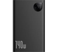 Внешний аккумулятор Baseus Adaman Digital Display Fast Charge Power Bank 140W 24000mAh черный