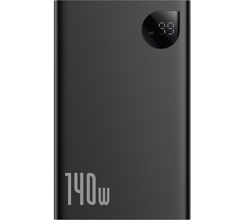 Внешний аккумулятор Baseus Adaman Digital Display Fast Charge Power Bank 140W 24000mAh черный