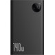 Внешний аккумулятор Baseus Adaman Digital Display Fast Charge Power Bank 140W 24000mAh черный