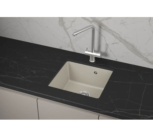Кухонная мойка Granula 4451 креман