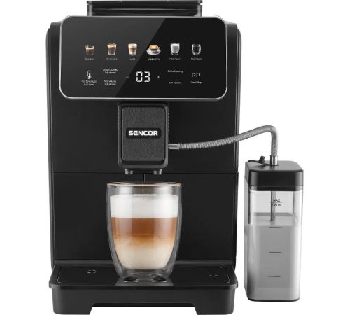Кофемашина Sencor SES 9400BK