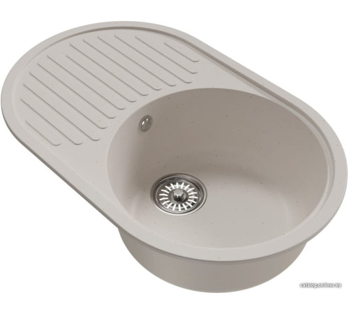 Кухонная мойка Mixline ML-GM16 551930 белый