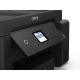 МФУ Epson L14150 ресурс стартовых контейнеров 7500/6000, чернила 001