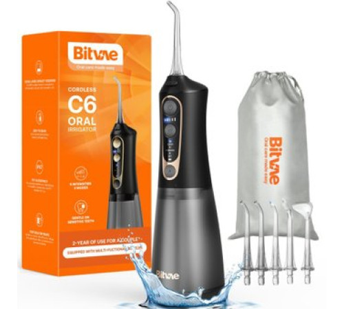 Ирригатор  Bitvae C6 черный
