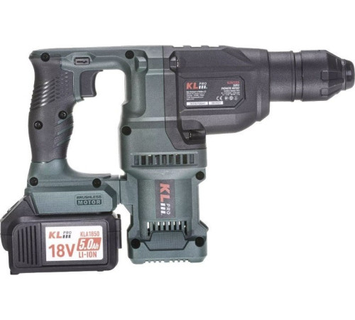 Перфоратор KLPRO KLPM18BH-50 с 2-мя АКБ, сумка