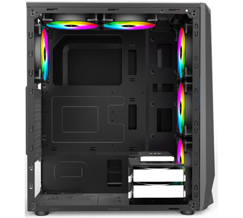 Корпус ALSEYE Reactor черный