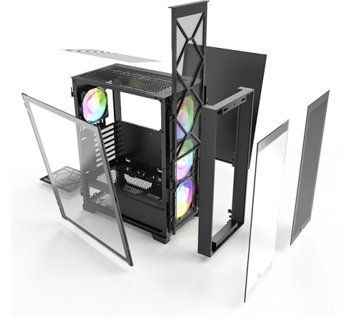 Корпус Montech AIR 1000 Premium черный