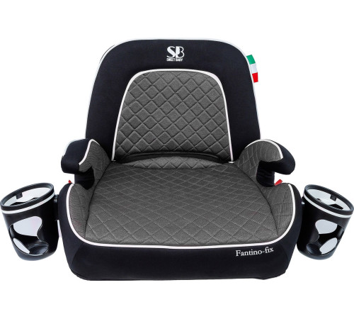 Детское сиденье Sweet Baby Fantino B-FIX 15-36 серый