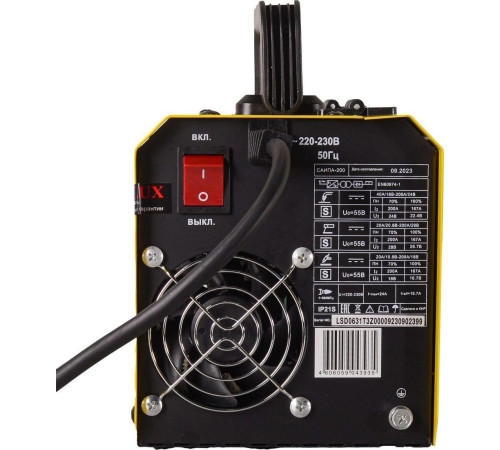 Сварочный инвертор Eurolux САИПА-200 65/143