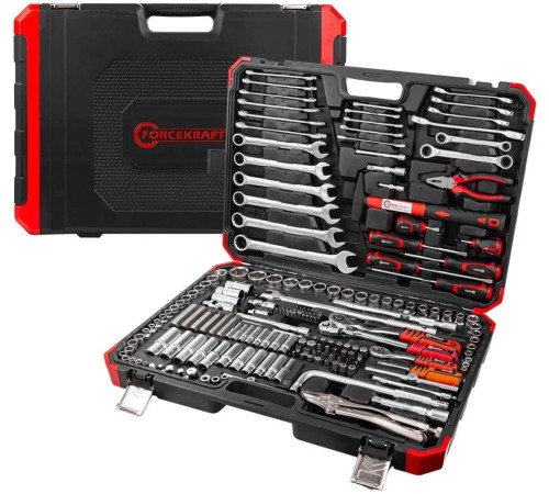 Универсальный набор инструментов ForceKraft FK-42022-5 202 предмета
