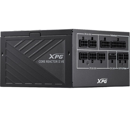 Блок питания ADATA XPG Core Reactor II VE 750W COREREACTORIIVE750G-BKCEU