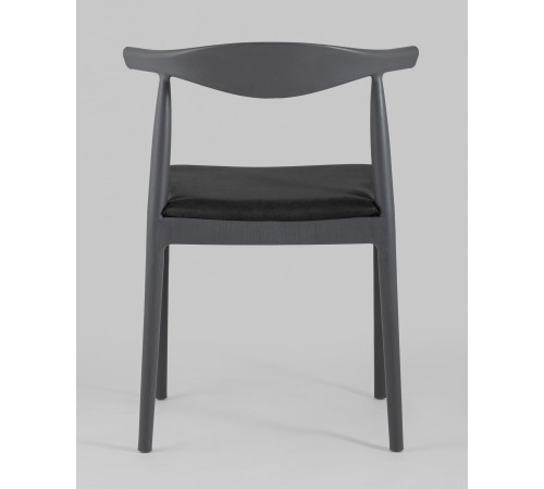 Стул Stool Group Bull серый