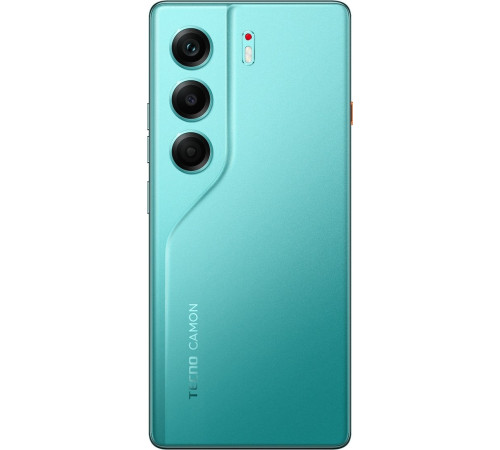 Телефон Tecno Camon 40 12GB/256GB изумрудное сияние