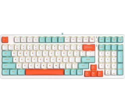 Клавиатура A4Tech Fstyler FS300 Panda Snorkeling