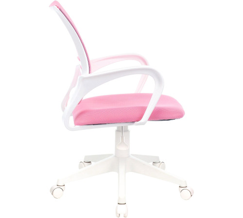 Кресло Бюрократ CH-W695NLT розовый