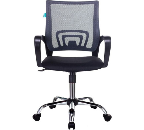 Кресло Бюрократ CH-695N/SL/DG/TW-11 черный/серый