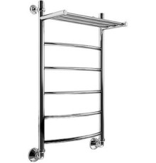 Полотенцесушитель Маргроид Вид 4 с полкой 80x50