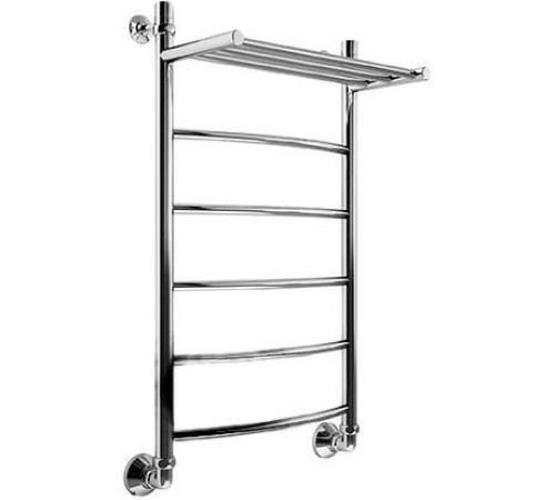 Полотенцесушитель Маргроид Вид 4 с полкой 80x50