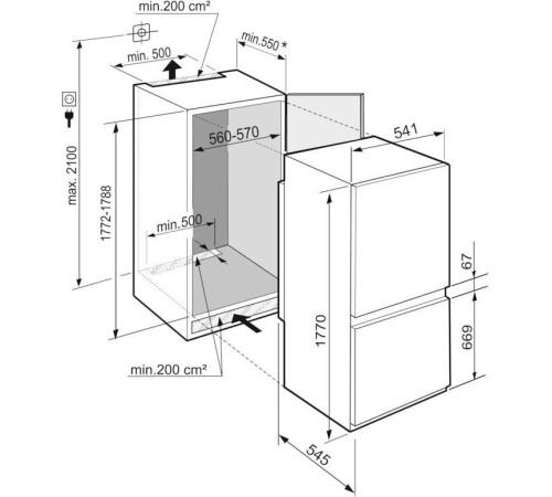 Холодильник Liebherr ICSe 5103 Pure 5103-20001