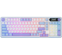 Клавиатура Royal Kludge RK-S98 RGB Taro Milk RK Cream
