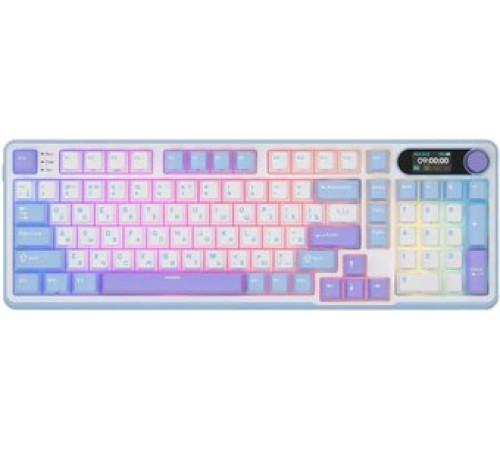 Клавиатура Royal Kludge RK-S98 RGB Taro Milk RK Cream