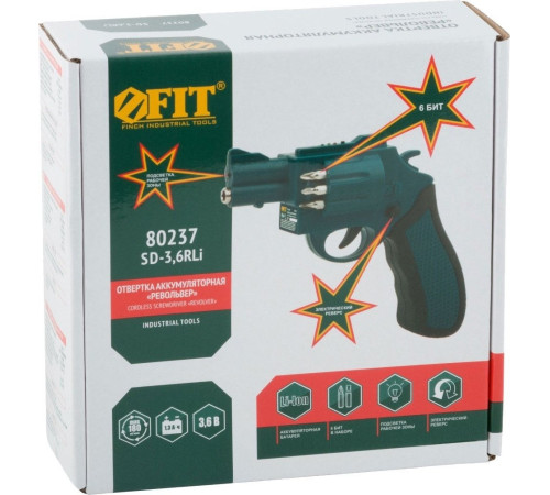 Электроотвертка FIT 80237