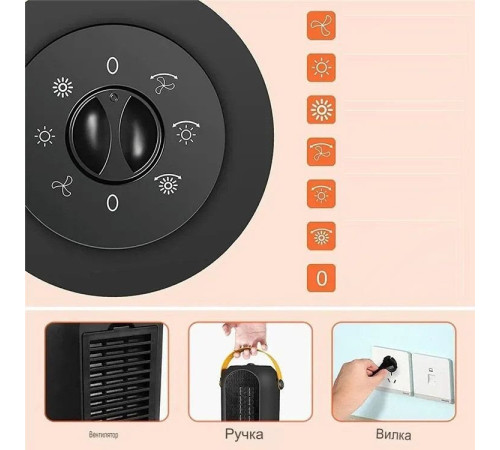 Тепловентилятор Sundays Home 652100039A