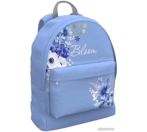 Школьный рюкзак Erich Krause EasyLine 17L Pastel Bloom. Light Blue 61940