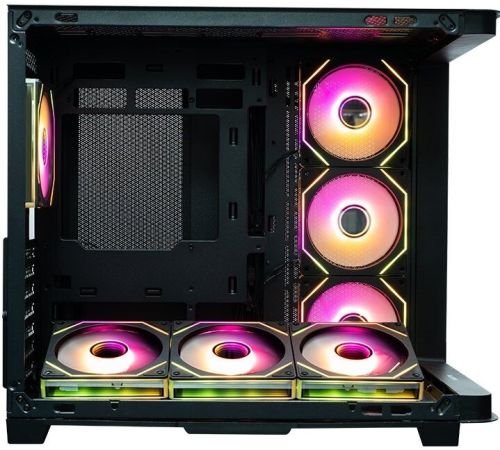 Корпус XASTRA QR600 7ARGB C10-UC черный