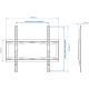 Кронштейн для телевизора Arm Media Steel-3
