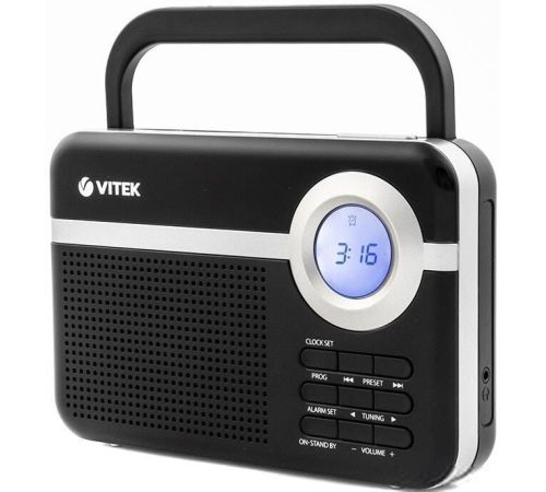 Радиоприемник Vitek VT-3592 BK
