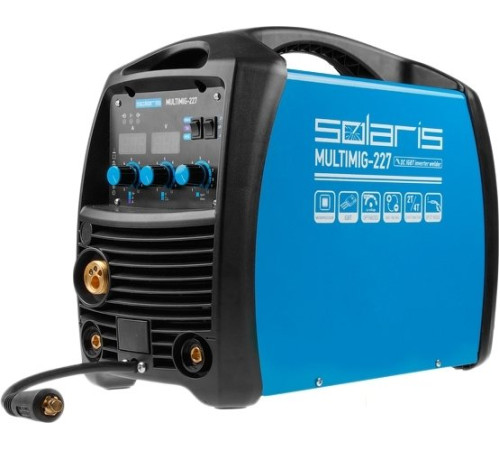 Сварочный инвертор Solaris MULTIMIG-227