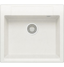Кухонная мойка Polygran Argo-560 белый хлопок 36