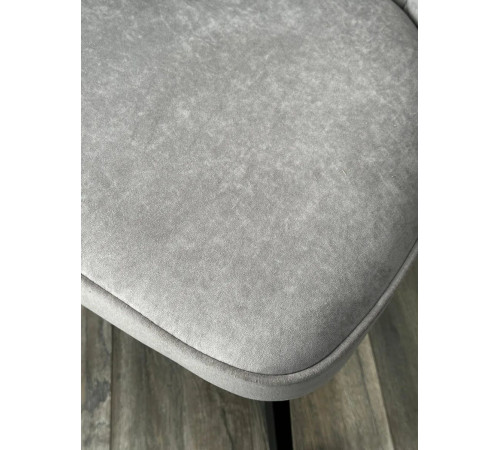 Стул с подлокотниками M-City Skat 670M05312 B22 cерый/черный