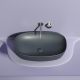 Умывальник Ceramica Nova Element CN6049MDH темный антрацит матовый