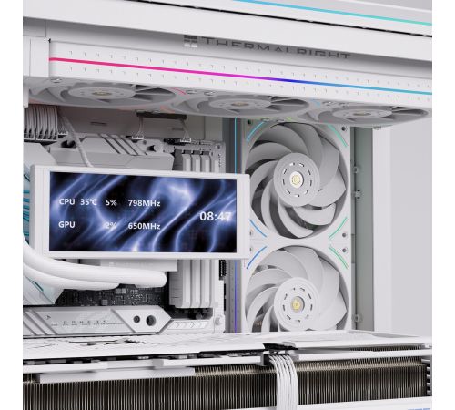 Комплект вентиляторов для корпуса Thermalright TL-UB36RW белый