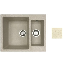 Кухонная мойка БелЭворс Duet бежевый