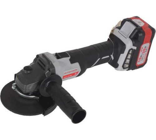 Угловая шлифмашина Интерскол УШМ-125/36В 816.2.2.70 с 2-мя АКБ